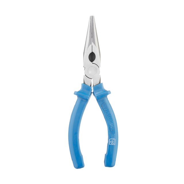 Щипцы удлиненные прямые INTERTOOL Щипцы удлиненные прямые INTERTOOL