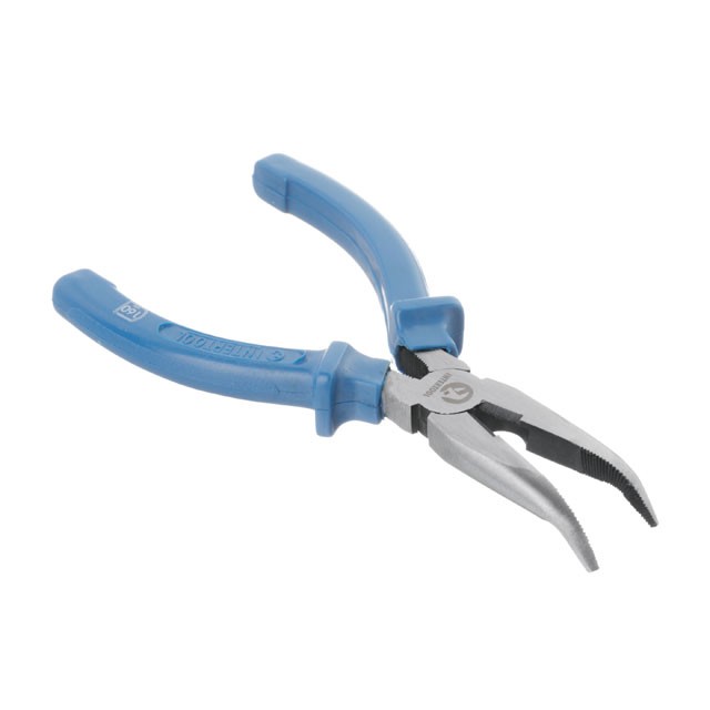 intertool-ht-0124-photo-1 Щипцы удлиненные изогнутые INTERTOOL