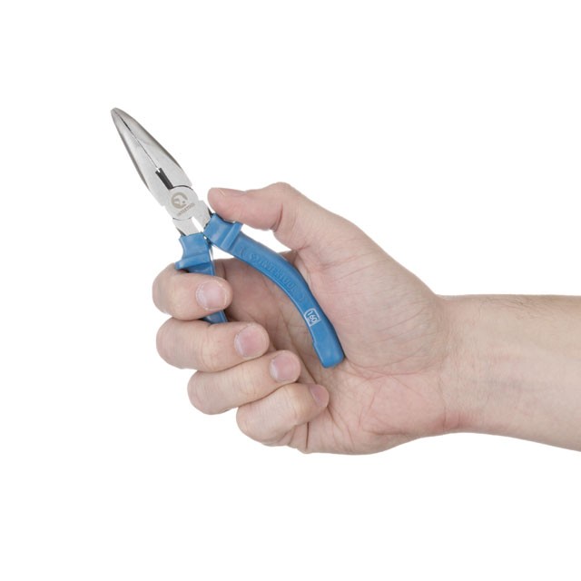 Щипцы удлиненные изогнутые INTERTOOL Щипцы удлиненные изогнутые INTERTOOL