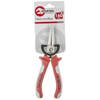 Круглогубцы 160 мм INTERTOOL HT-0128