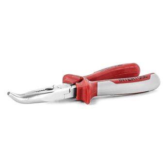 Щипцы удлиненные изогнутые 160 мм профессиональные INTERTOOL HT-0131