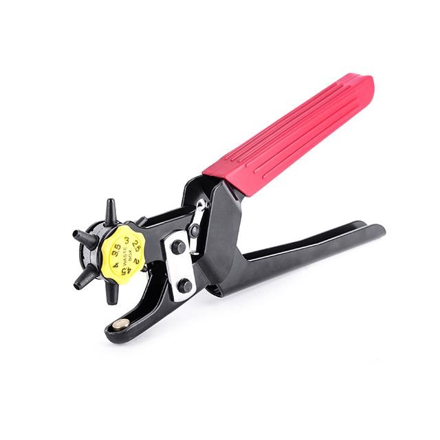 intertool-ht-0169-photo-1 Просекатель отверстий револьверный 2-4.5мм, 225мм INTERTOOL HT-0169