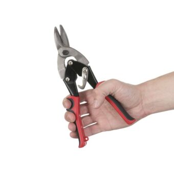 Ножницы по металлу 250 мм левые INTERTOOL HT-0176