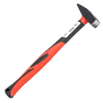 Молоток, ручка из фибергласса INTERTOOL