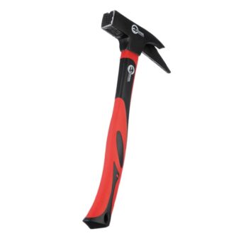 Молоток кровельный 600г, ручка из фибергласса INTERTOOL HT-0230