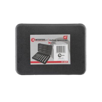 Набор просечек 9 ед., 3-12 мм INTERTOOL HT-0239