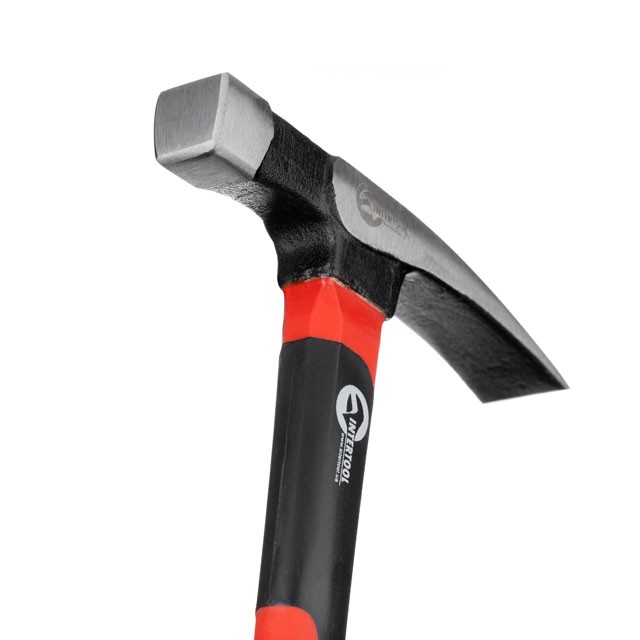 Молоток каменщика 510 г, ручка из фибергласса INTERTOOL HT-0240 Молоток каменщика 510 г, ручка из фибергласса INTERTOOL HT-0240