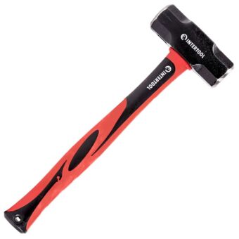 Кувалда, ручка из фибергласса INTERTOOL Кувалда, ручка из фибергласса INTERTOOL
