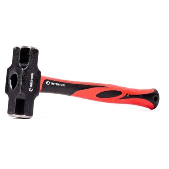 Кувалда, ручка из фибергласса INTERTOOL Кувалда, ручка из фибергласса INTERTOOL