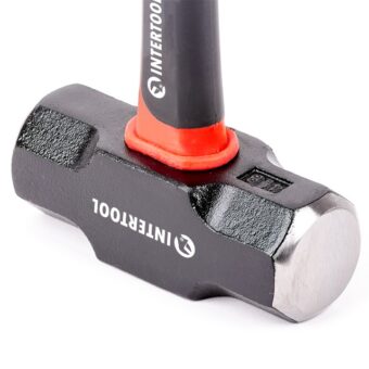Кувалда, ручка из фибергласса INTERTOOL Кувалда, ручка из фибергласса INTERTOOL