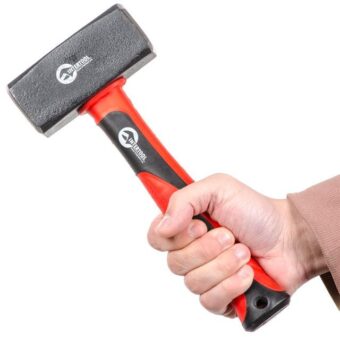 Кувалда, ручка из фибергласса INTERTOOL Кувалда, ручка из фибергласса INTERTOOL