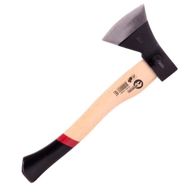 intertool-ht-0256-photo-1 Топор, ручка пекан, 48-57 HRC INTERTOOL