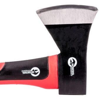 Топор, ручка из фибергласса INTERTOOL