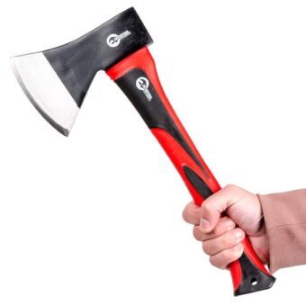 Топор, ручка из фибергласса INTERTOOL