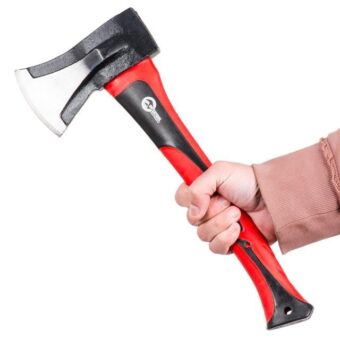 Топор-колун кованый, ручка из фибергласса INTERTOOL