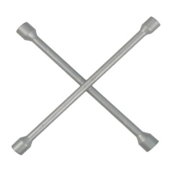 Ключ баллонный крестовой 14" x 355 мм, D=16 мм, 17, 19, 21, 22 мм INTERTOOL HT-1601