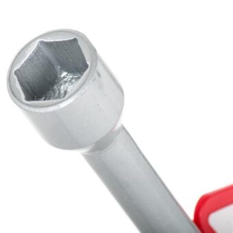 Ключ баллонный крестовой 16" x 406 мм, D=16 мм, 17; 19; 21; 1/2" профессионал INTERTOOL HT-1603 Ключ баллонный крестовой 16" x 406 мм, D=16 мм, 17; 19; 21; 1/2" профессионал INTERTOOL HT-1603