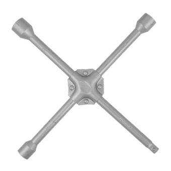 Ключ баллонный крестовой укрепленный 14" x 355 мм, 17; 19; 21 мм INTERTOOL HT-1604 Ключ баллонный крестовой укрепленный 14" x 355 мм, 17; 19; 21 мм INTERTOOL HT-1604