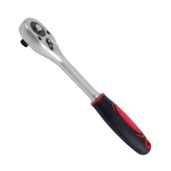 Рукоятка с храповым механизмом на 24 зуба 1/4'', Cr-v INTERTOOL HT-2104 Рукоятка с храповым механизмом на 24 зуба 1/4'', Cr-v INTERTOOL HT-2104