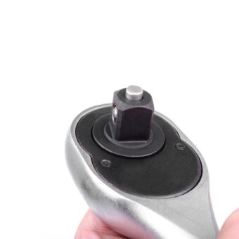 Рукоятка с храповым механизмом на 24 зуба 1/2'', Cr-v INTERTOOL HT-2106