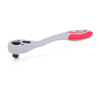 Рукоятка с храповым механизмом на 72 зуба 1/4" изогнутая Cr-v(Professional) INTERTOOL HT-2107 Рукоятка с храповым механизмом на 72 зуба 1/4" изогнутая Cr-v(Professional) INTERTOOL HT-2107