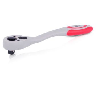 Рукоятка с храповым механизмом на 72 зуба 1/2" изогнутая Cr-v (Professional) INTERTOOL HT-2109 Рукоятка с храповым механизмом на 72 зуба 1/2" изогнутая Cr-v (Professional) INTERTOOL HT-2109