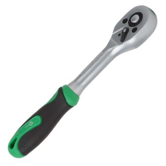 Рукоятка с храповым механизмом на 72 зуба 1/4", Cr-v. INTERTOOL HT-2124 Рукоятка с храповым механизмом на 72 зуба 1/4", Cr-v. INTERTOOL HT-2124