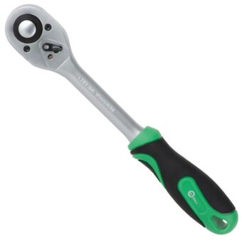 Рукоятка с храповым механизмом на 72 зуба 1/2", Cr-v. INTERTOOL HT-2126