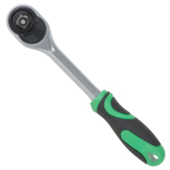 Рукоятка с храповым механизмом на 72 зуба 1/2", Cr-v. INTERTOOL HT-2126