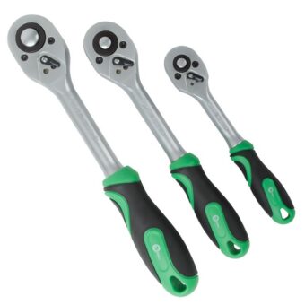 Рукоятка с храповым механизмом на 72 зуба 1/2", Cr-v. INTERTOOL HT-2126