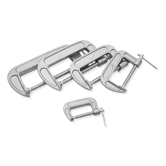 intertool-ht-6014-photo-1 Струбцина столярная тип “G” с зажимным механизмом INTERTOOL