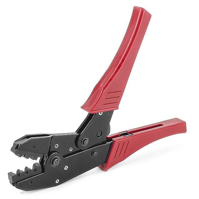 intertool-ht-7050-photo-1 Клещи для обжима контактов с храповым механизмом INTERTOOL HT-7050