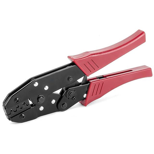 Клещи для обжима контактов с храповым механизмом INTERTOOL HT-7050 Клещи для обжима контактов с храповым механизмом INTERTOOL HT-7050