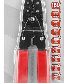 Клещи обжимные (0,08 – 5,0 мм) INTERTOOL HT-7053