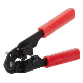 Клещи для опрессовки штекеров RJ-45 (8р8с) INTERTOOL HT-7054 Клещи для опрессовки штекеров RJ-45 (8р8с) INTERTOOL HT-7054