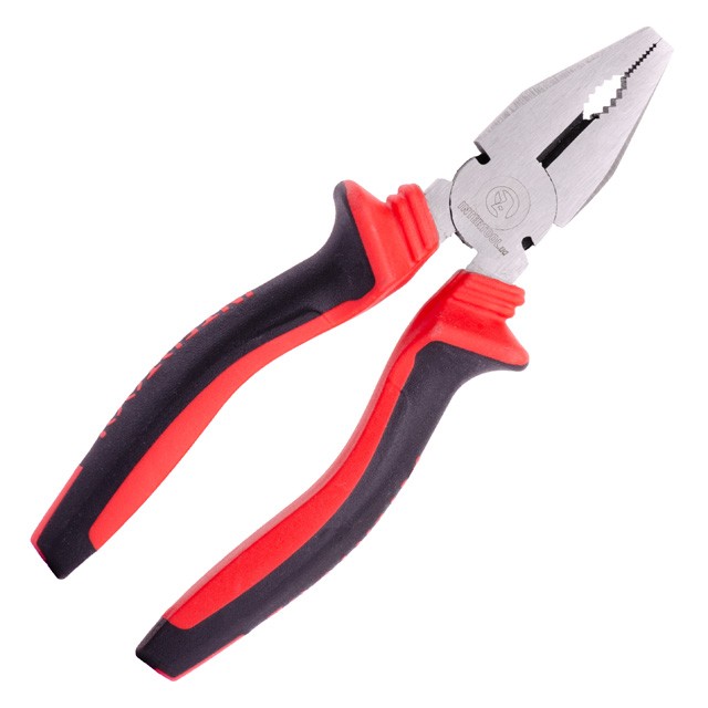 intertool-nt-0116-photo-1 Плоскогубцы, 40CrV, фосфатированные, полированные INTERTOOL