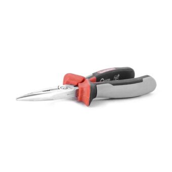 Щипцы удлиненные прямые CrV с изолированными рукоятками INTERTOOL