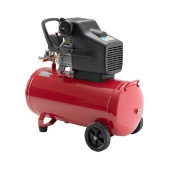 Компрессор 50 л, 1.5 кВт, 220 В, 8 атм, 206 л/мин INTERTOOL PT-0003