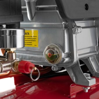 Компрессор 50 л, 1.5 кВт, 220 В, 8 атм, 206 л/мин INTERTOOL PT-0003