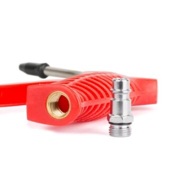 Пистолет продувочный пластиковый, наконечник 10см с насадкой INTERTOOL PT-0805 Пистолет продувочный пластиковый, наконечник 10см с насадкой INTERTOOL PT-0805