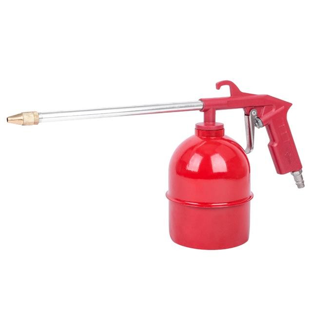 Набор покрасочный пневматический 5 ед., шланг спиральный PVC INTERTOOL PT-1501 Набор покрасочный пневматический 5 ед., шланг спиральный PVC INTERTOOL PT-1501