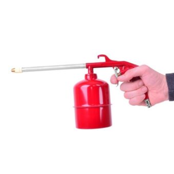Набор покрасочный пневматический 5 ед., шланг спиральный полиуретановый INTERTOOL PT-1502 Набор покрасочный пневматический 5 ед., шланг спиральный полиуретановый INTERTOOL PT-1502