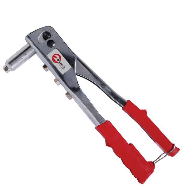 intertool-rt-0004-photo-1 Пистолет заклепочный ручной усиленный, диаметр применяемой заклепки 3,2; 4; 4,8 мм INTERTOOL RT-0004
