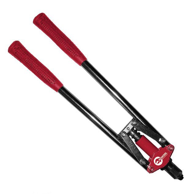 intertool-rt-0008-photo-1 Заклепочник рычажный, диаметр заклепки 2,4; 3,2; 4; 4,8 мм INTERTOOL RT-0008