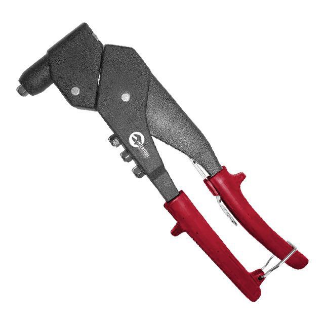 intertool-rt-0009-photo-1 Пистолет заклепочный ручной поворотный на 360°, диаметр заклепки 3,2; 4; 4,8 мм INTERTOOL RT-0009