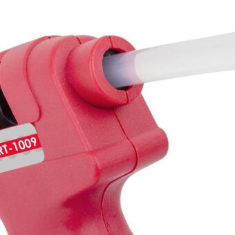 Пистолет клеевой 10 Вт, 230 В, под стержни 7-8 мм, 6-10г/мин. INTERTOOL RT-1009 Пистолет клеевой 10 Вт, 230 В, под стержни 7-8 мм, 6-10г/мин. INTERTOOL RT-1009