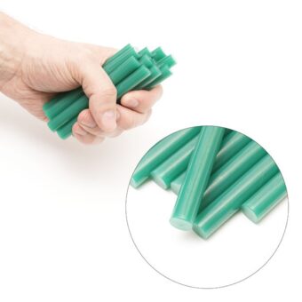 Комплект зеленых клеевых стержней диаметр 11.2 мм, 12 шт. INTERTOOL Комплект зеленых клеевых стержней диаметр 11.2 мм, 12 шт. INTERTOOL