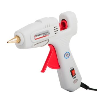 Пистолет клеевой 40 (120) Вт, 230 В, 195-210°C под стержни 10.8-11.5 мм, 10-16.5 г/мин., выключатель INTERTOOL RT-1102 Пистолет клеевой 40 (120) Вт, 230 В, 195-210°C под стержни 10.8-11.5 мм, 10-16.5 г/мин., выключатель INTERTOOL RT-1102