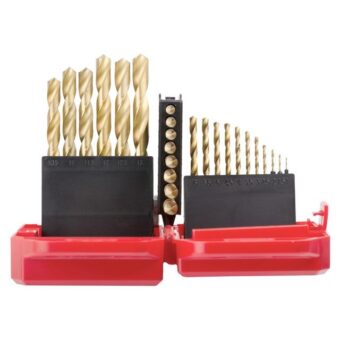 Набор сверл по металлу HSS 25 шт INTERTOOL SD-0025