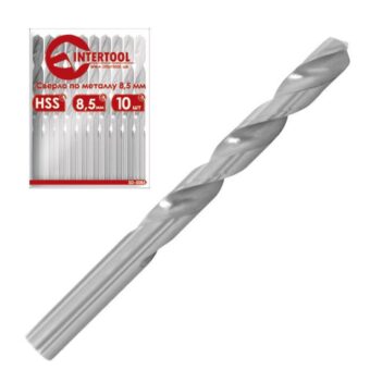 Сверло по металлу 5.5мм HSS INTERTOOL SD-5055